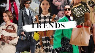 7 Big Trends - Women's Fall/Winter 2021-22