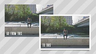 Vintage Photo Frame Photoshop Action (Polaroid Style)