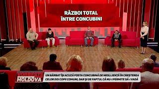 VORBEŞTE MOLDOVA: RĂZBOI TOTAL ÎNTRE CONCUBINI