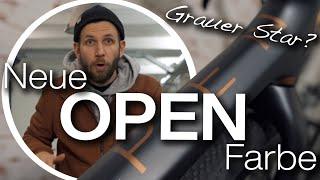 Open U.P. Graphite mit Kupfer-Typo - Neue, sehr schöne Rahmenfarbe für das OPEN U.P.!