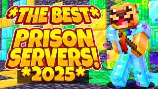 The BEST Prisons Server on Minecraft Bedrock Edition 1.21+ (Android, IOS, MCPE, Windows 10)