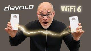 Das schnellste WLAN der Welt (devolo Magic WiFi 6) | dieserdad