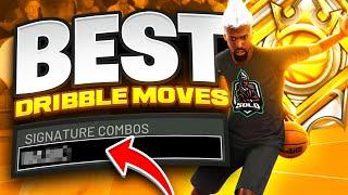 BEST DRIBBLE MOVES IN NBA 2K22 (SEASON 7) - FASTEST DRIBBLE MOVES & COMBOS AFTER PATCH! NBA 2K22