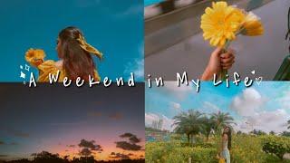 A weekend in my life | *Aesthetic Vlog* Sayani Paul ||