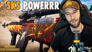 SKS POWERRR ft. HollywoodBob | chocoTaco PUBG Miramar Duos Gameplay