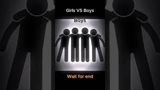 Girls VS Boys, Boys are real sigma.#sigma #edit #editz