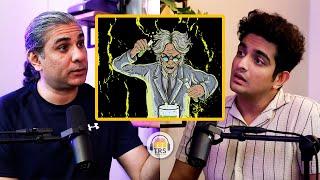 Scientist Explains Why Many Scientists Go Crazy ft. Abhijit Chavda I TRS Clips 994