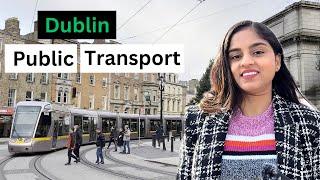 Dublin Public Transport Options