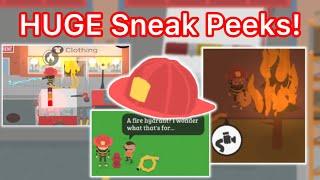 Brand New FIRE STATION Summer Sneak Peeks! - Sneaky Sasquatch