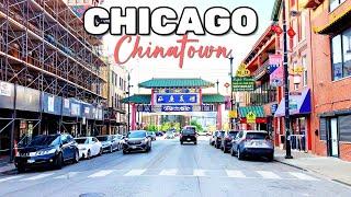 Walking Around Chicago Chinatown  /  Chinatown Tour , May 2023