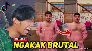 REACTION VIDEO LUCU TIKTOK ‼️