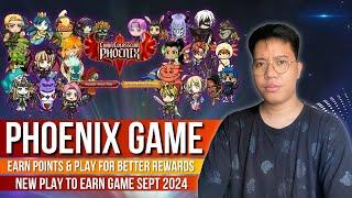 Chain Colosseum Phoenix - New P2E GAME 2024 in Browser | NFT + Gameplay Review | Alamin Natin