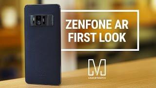 ASUS Zenfone AR First Look & Quick Hands-On