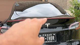 Tesla Model Y 2023 Upgrades to the Exterior