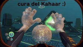 -Subnautica como curarse del Kahaar