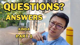 Answering your QUESTIONS! Part 1 Abandoned school QnA Side quest Friday 11