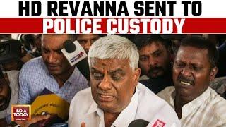 HD Revanna Sent To Police Custody, Calls Arrest 'Political Conspiracy' | Hassan Sex Scandal