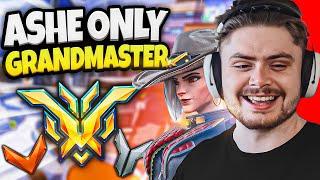 Unranked to GM Ashe Only Starts... | Ashe to Grandmaster #1