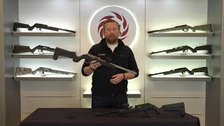 The new X-Ring VR Takedown Rifle W/Optic