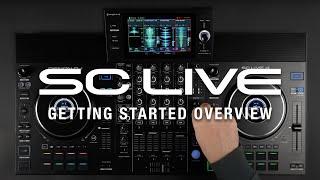 Denon DJ SC LIVE 4 and SC LIVE 2 | Getting Started Overview
