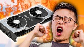 RTX 2080 Ti overclocked to 3GHz!!