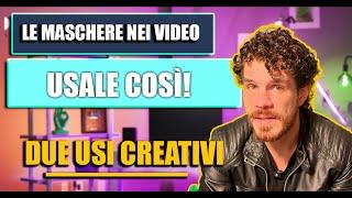 Migliorare i video con l'uso delle maschere - Tutorial Filmora Ita -- Video editing