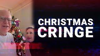 ‘Something is off': Tim and Gwen Walz post cringe Christmas video