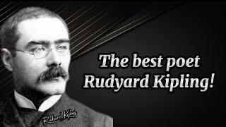 Great poet # Rudyard Kipling # life history & biography!