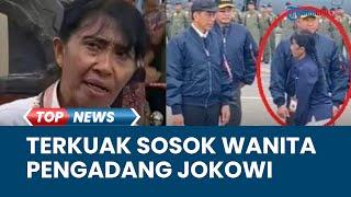 Viral Video Wanita Bebas Adang Presiden Jokowi Tanpa Ditegur Paspampres, Ini Sosok Erlin Suastini