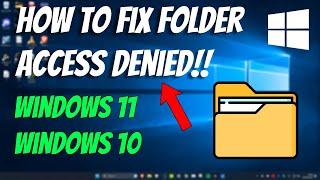 How to Fix Folder Access Denied in Windows