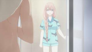 Erika seeing Nagi in Bath | A Couple of Cuckoos Ep13