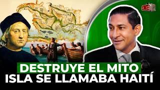 EL MAESTRO IVÁN GATÓN DESTRUYE EL MITO DE QUE LA ISLA SE LLAMABA HAITÍ