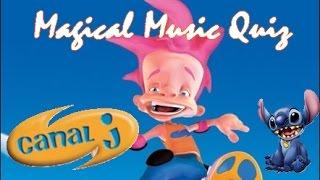 Magical Music Quiz Canal J