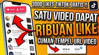 1 MENIT LANGSUNG BANJIR LIKE‼️- Cara Menambah Like di Tiktok Gratis Tanpa Aplikasi 2024