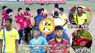 HIGH VOLTAGE MATCH|| XAVIER'S GOLMURI 00  02 ADNAN FIGHTER||QATER FINAL MATCH||