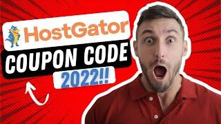 Hostgator Coupon Code Discount (2023) | Hostgator Promo Code!!