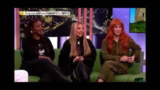 Sugababes Interview The One Show 2024