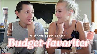 NYA BUDGET FAVORITER SOM GER GRYMT GLOW! | Beauty & Bubblor