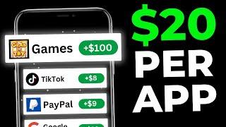 (PROOFS INSIDE)  Get Paid $20 Every 10 Min Installing APPs