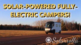 Solarrolla Napkin Series 5 - Solar-Powered Fully Electric Campers!