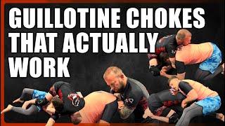 Guillotine Chokes That Actually Work