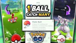 How to NEVER MISS a *Pokeball* in Pokemon Go | Catch Pokemon Without Wasting Pokeballs | New Trick