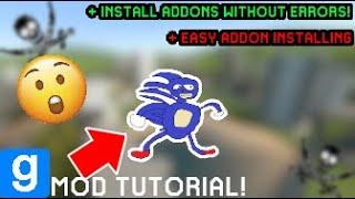 [GMOD] How To Install Addons For Cracked Garry's Mod