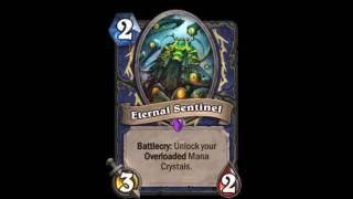 Eternal Sentinel Sounds - Hearthstone