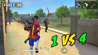 Very Hard Free Fire Solo vs Squad Ajjubhai Gameplay