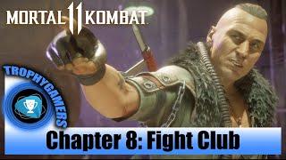 Mortal Kombat 11 – Chapter 8: Fight Club - Full Story Playthrough