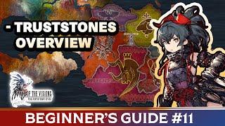 [WOTV FFBE] Beginner’s Guide #11 – Trust Stones Overview