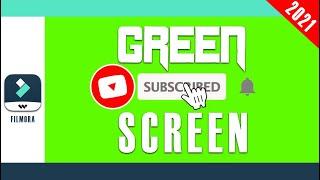 REMOVE GREEN SCREEN IN FILMORA X