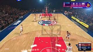 NBA 2K24 Playoff Buzzer beater