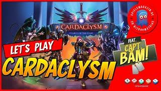 Lets Play Cardaclysm: Shards of the Four (deutsch) |  Gameplay für späteres Review